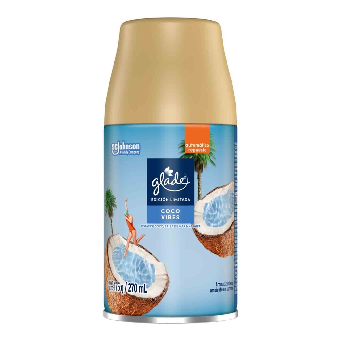Repuesto Glade Automático 270 ml – Aromas Que Transforman Tu Hogar
