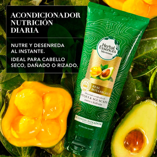 Herbal Essences Acondicionador Pequi & Aguacate Nutritivo
