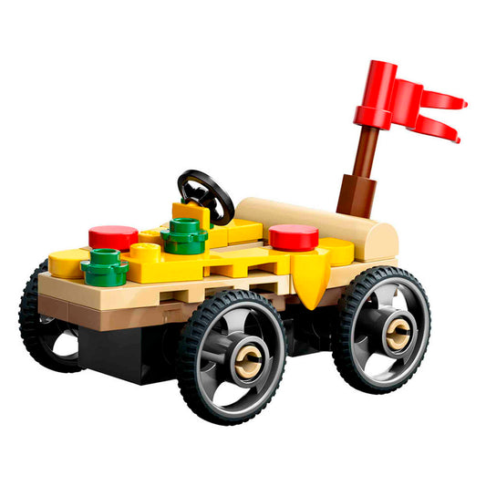 Lego City Pizza vs Fire Truck 60458 | Set 70 piezas