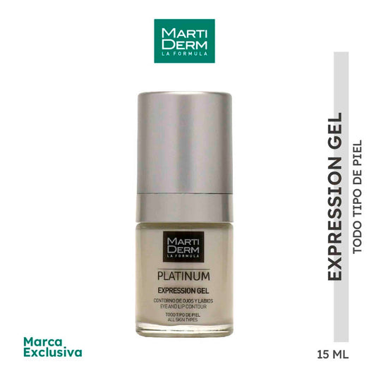 Martiderm Expression Gel Contorno Antiedad 15 ml