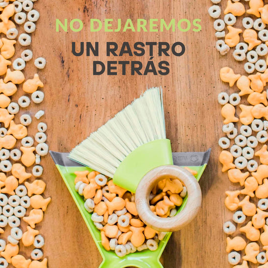 Set Mini Escobilla y Recogedor Full Circle Tiny Team – Ideal para Limpieza Espacios Pequeños FULL CIRCLE- Dermocosmetica_belleza_online