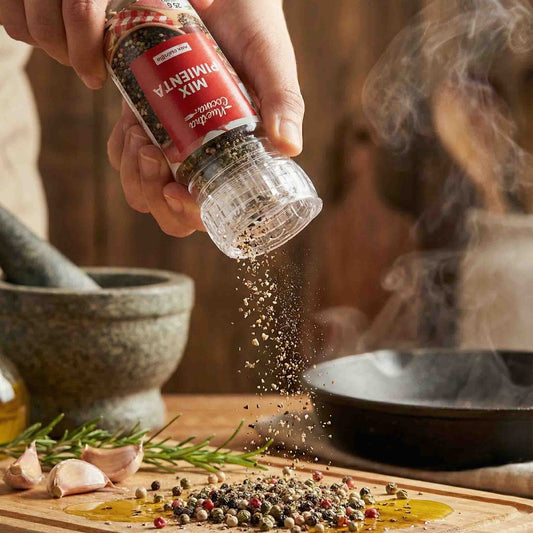 Mix Pimienta Nuestra Cocina 35 g Con Molinillo Aromático