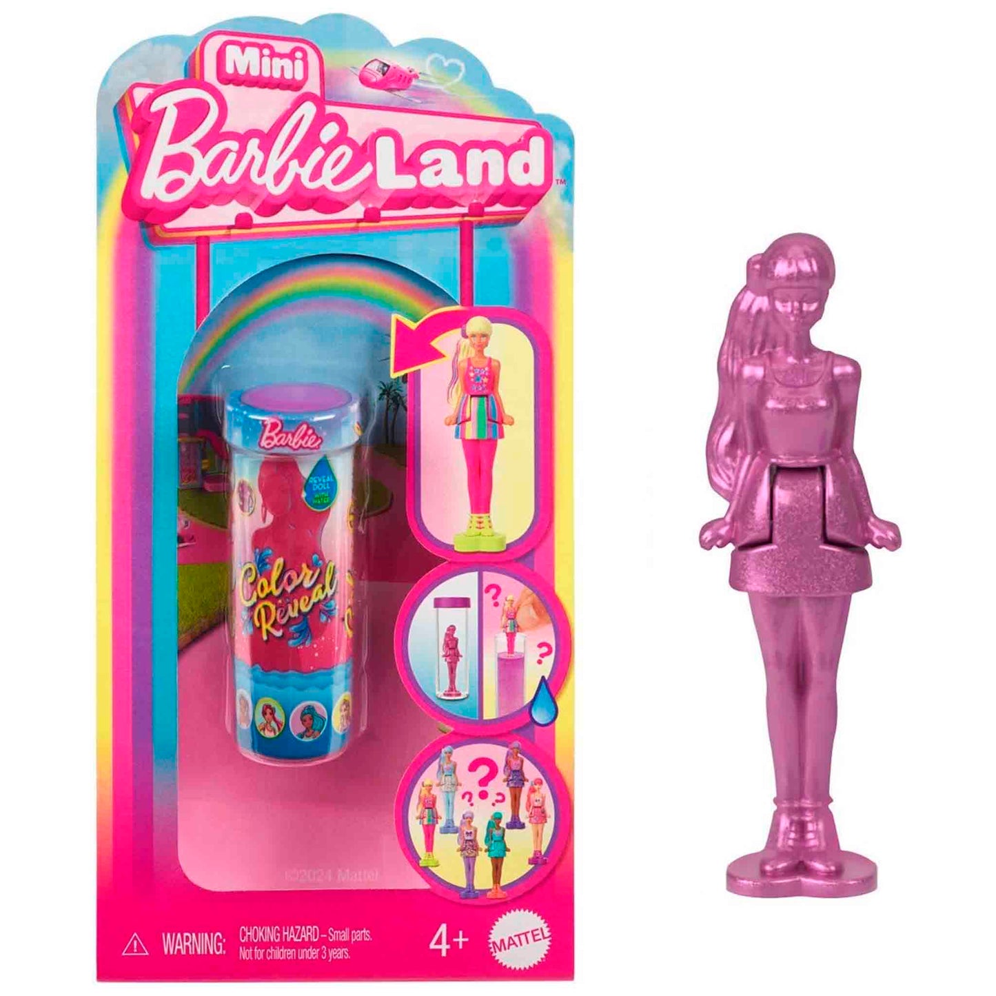 Barbie Minibarbieland Reveal Serie 3 – Muñeca Sorpresa Coleccionable