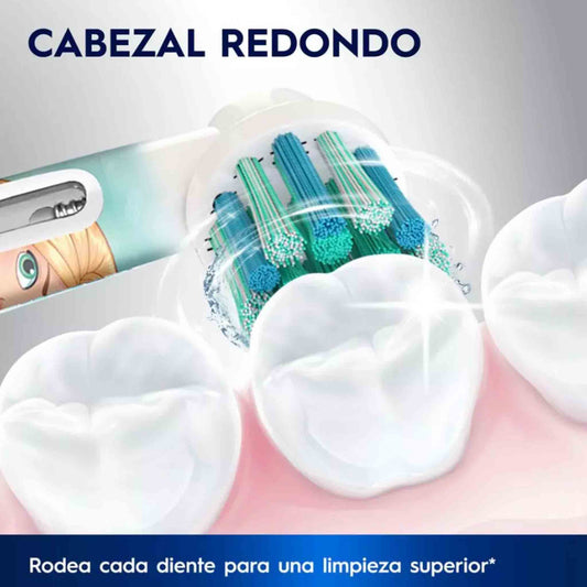 Repuesto Oral-B Pro Kids Disney Princesas pack 2 para cepillo eléctrico infantil desde 3 años