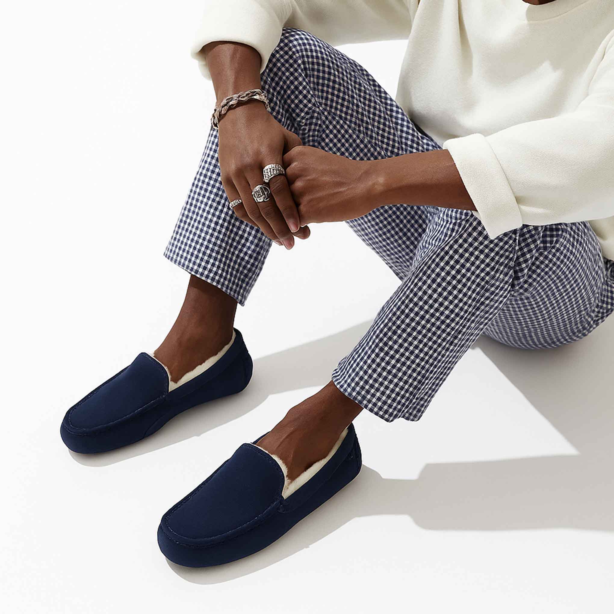 Amazon Pantuflas Dearfoams Hombre Pantuflas Ajustables Pantuflas