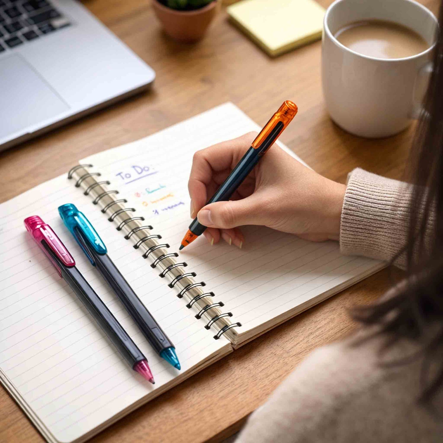 Lápiz Gel Pentel EnerGel Makkuro 0,7 Pack 3 Fancy