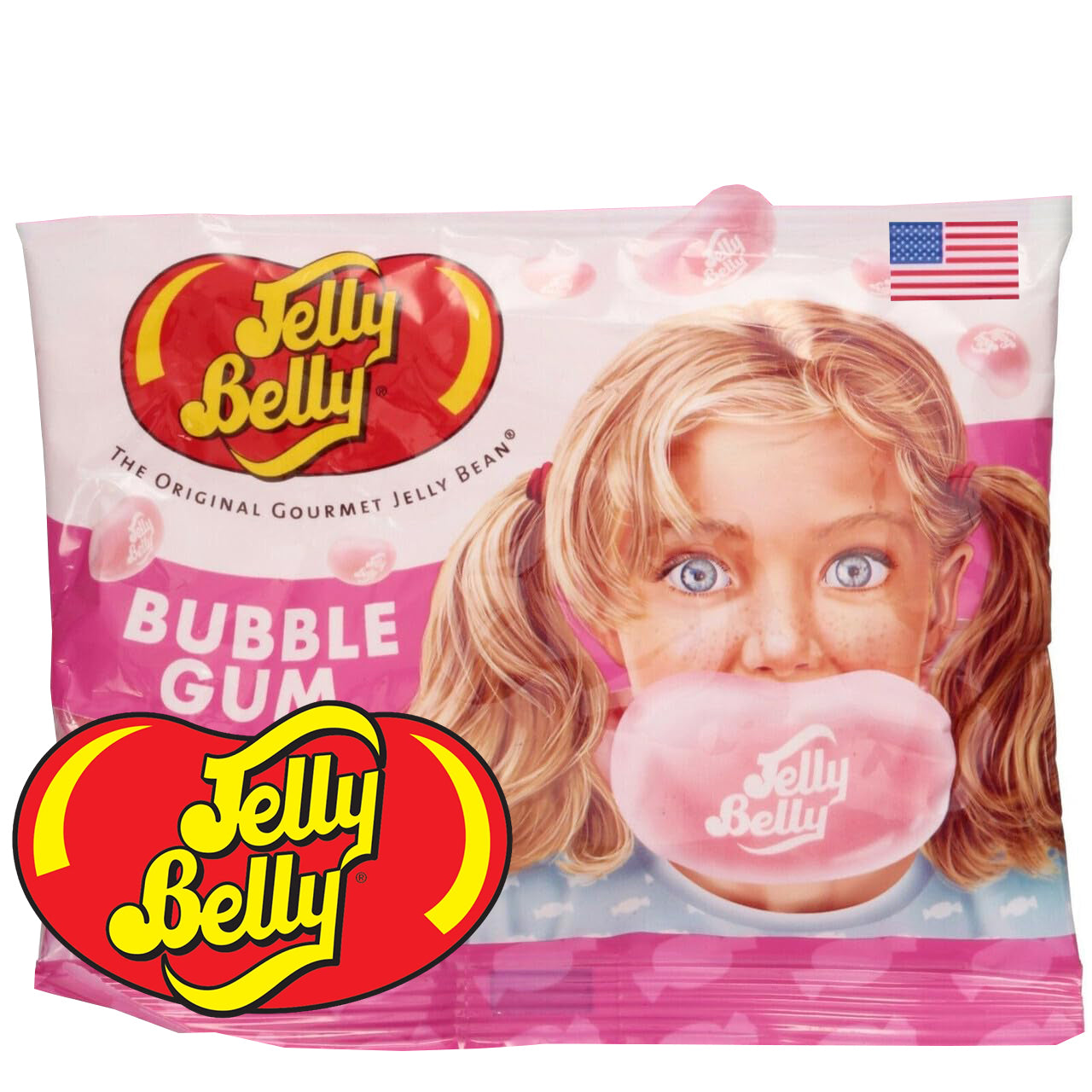 Aromatizante Para Auto Colgante Jelly Belly 3D Chicle