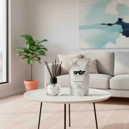 Refill Repuesto Aromatizador de Varillas Spot Essence Ipanema 250 ml