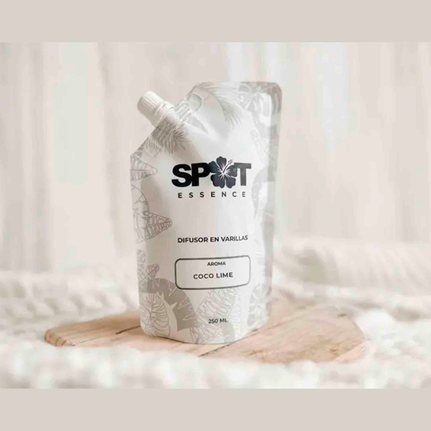 Refill Repuesto Aromatizador de Varillas Spot Essence Coco Lime 250ml