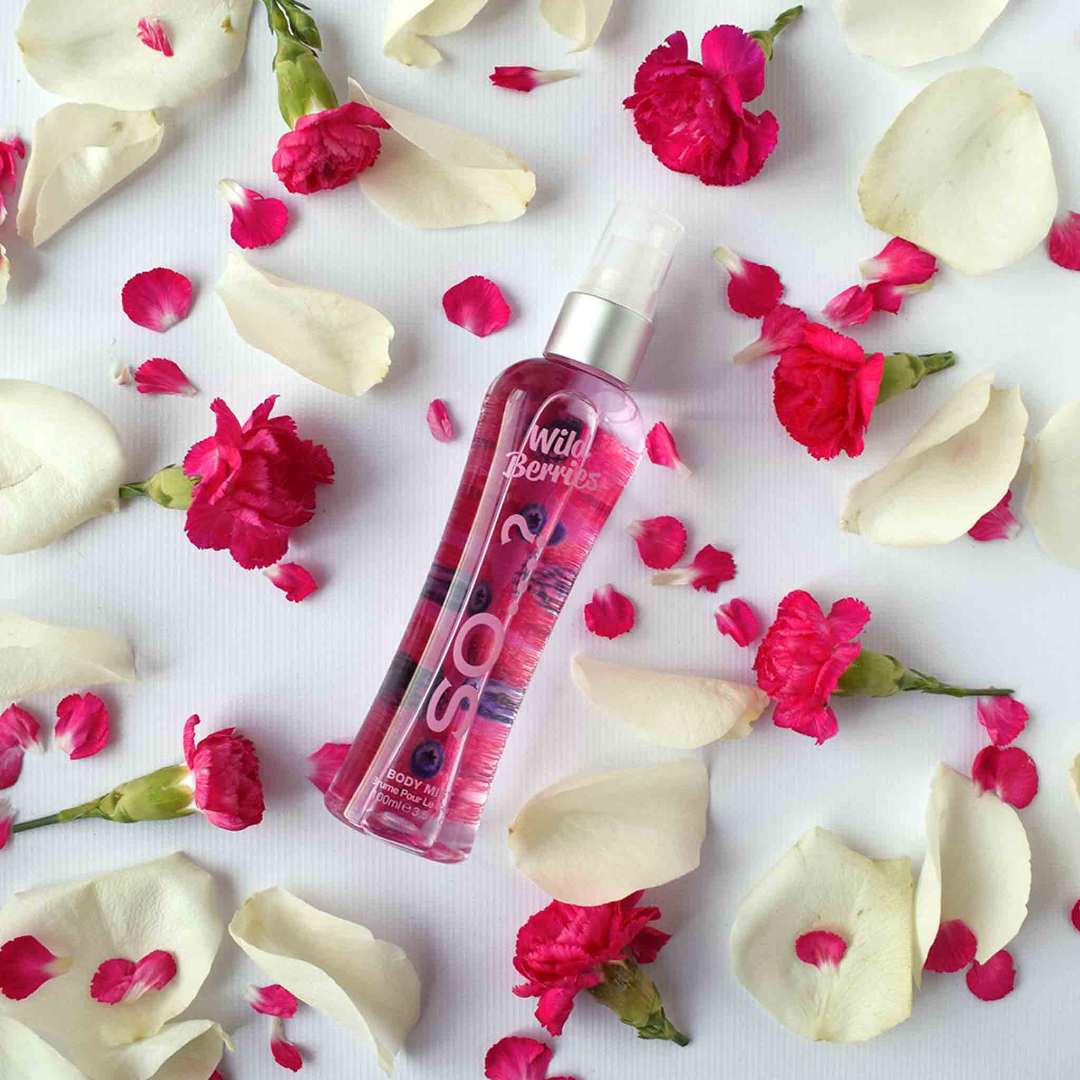 SO...? Wild Berries Body Mist 100ml bruma corporal aroma frutos rojos