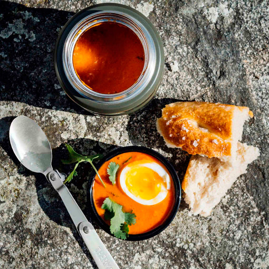 Termo de Comida Thermos King 470 ml – Acero Inoxidable Verde Army THERMOS- Dermocosmetica_belleza_online