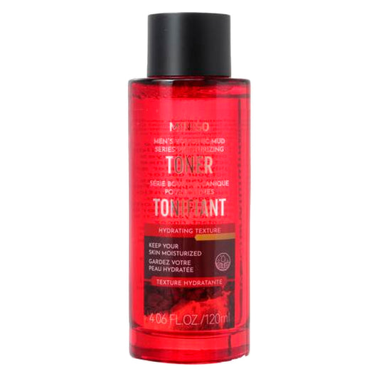 Tónico Facial Hidratante Exfoliante Para Hombre Miniso Con Barro Volcánico MINISO- Dermocosmetica_belleza_online