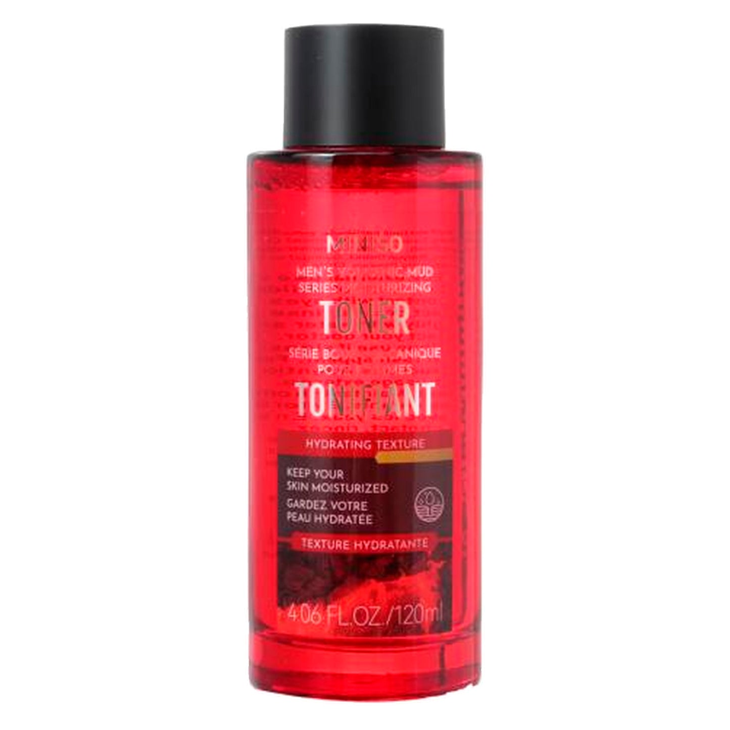 Tónico Facial Hidratante Exfoliante Para Hombre Miniso Con Barro Volcánico MINISO- Dermocosmetica_belleza_online