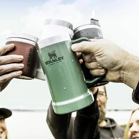 Vaso Stanley Adventure Chop Beer Stein Verde 709ml STANLEY- Dermocosmetica_belleza_online