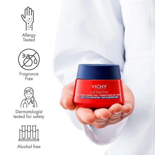 Vichy Liftactiv B3 Retinol Noche 50ml – Renovación Celular VICHY- Dermocosmetica_belleza_online