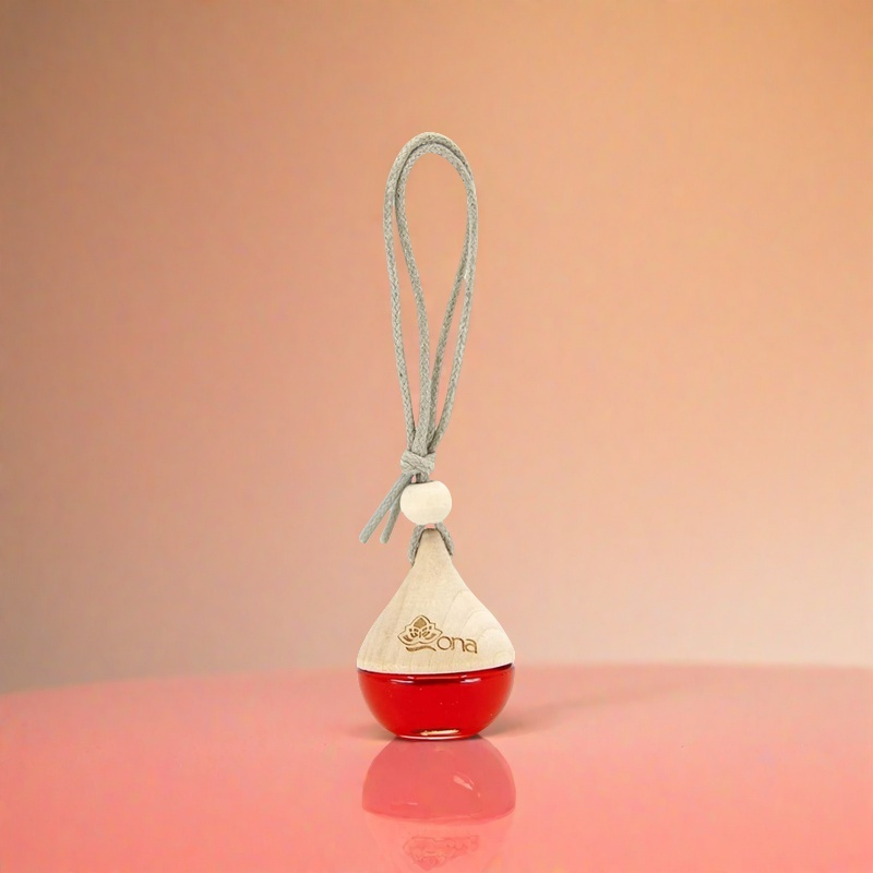 Ambientador De Auto Colgante Ona - Frutas Dulces Aceites Esenciales ONA- Dermocosmetica_belleza_online