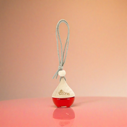 Ambientador De Auto Colgante Ona - Frutas Dulces Aceites Esenciales ONA- Dermocosmetica_belleza_online