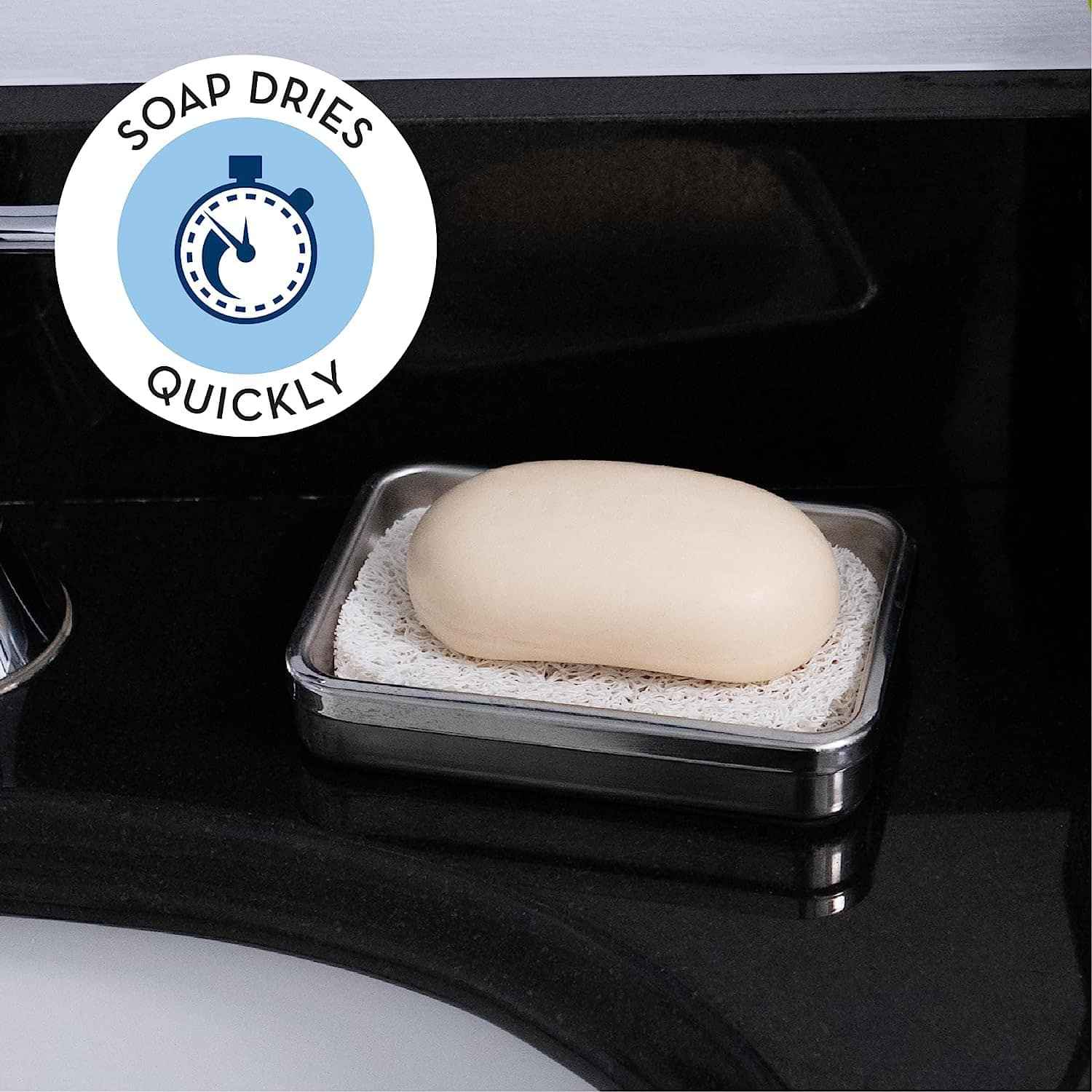 Jabonera Compostable 2 Un. Autodrenante Baño Cocina Jacent Jacent- Dermocosmetica_belleza_online