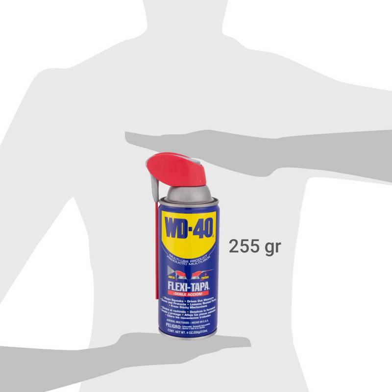 Lubricante Multiusos Wd-40 Flexi Tapa 305 ML WD-40- Dermocosmetica_belleza_online