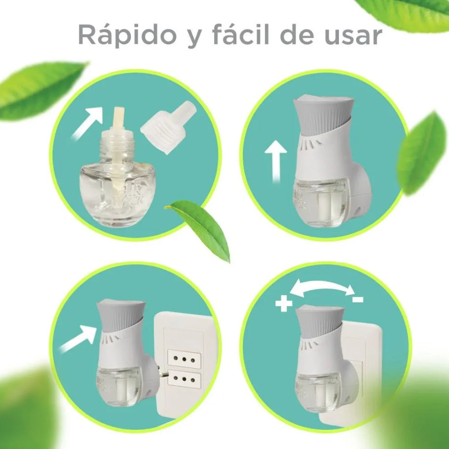 Air Wick Difusor Eléctrico + Repuesto Country Berries – Aceites Esenciales 21 ml AIR WICK- Dermocosmetica_belleza_online