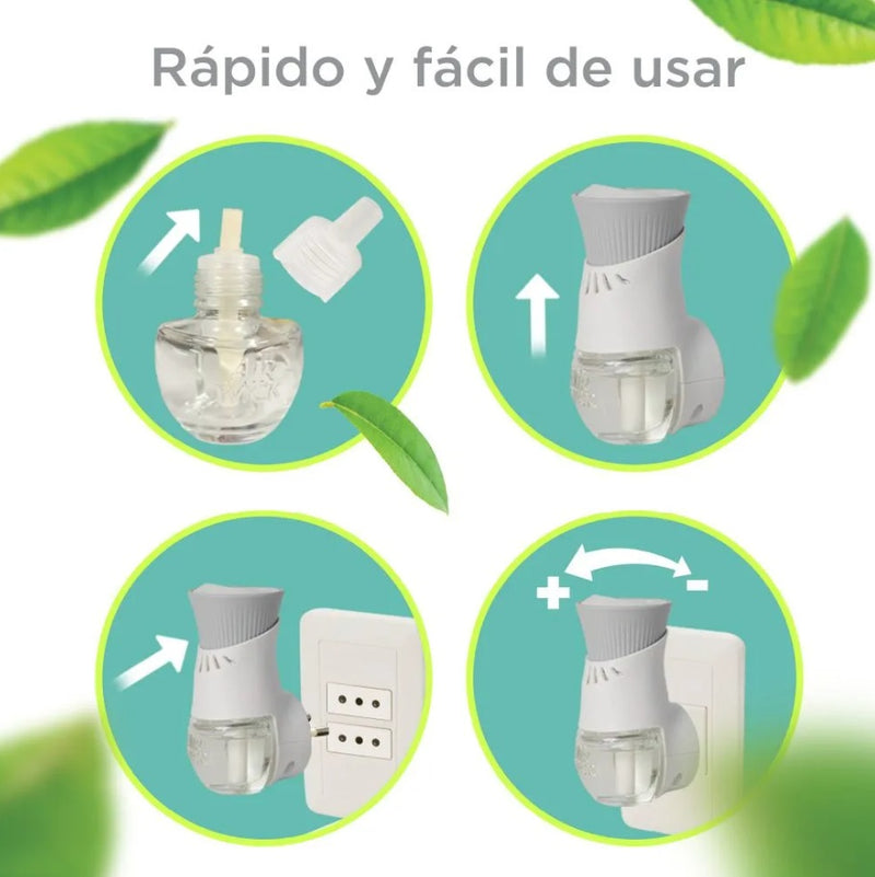 Air Wick Difusor Eléctrico + Repuesto Country Berries – Aceites Esenciales 21 ml AIR WICK- Dermocosmetica_belleza_online