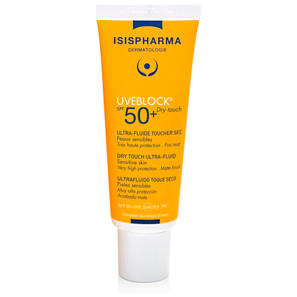 Isispharma Protector Solar Uveblock Spf 50+ Toque Seco Fluido 40 Ml ISISPHARMA- Dermocosmetica_belleza_online