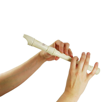 Flauta Dulce Alemana Adix con Estuche y Bagueta – 3 Piezas, Ideal para Principiantes ADIX- Dermocosmetica_belleza_online