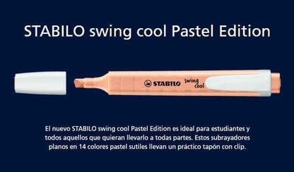 Stabilo Swing Cool Creamy Peach 126/8 Stabilo- Dermocosmetica_belleza_online