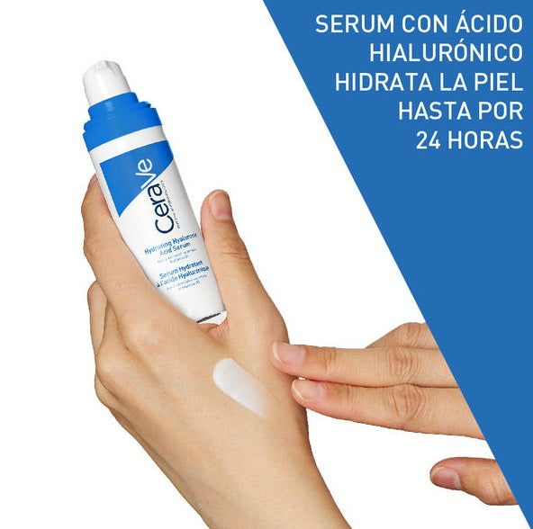 Serum Hidratante CeraVe Con Ácido Hialurónico 30ml CERVAVE- Dermocosmetica_belleza_online