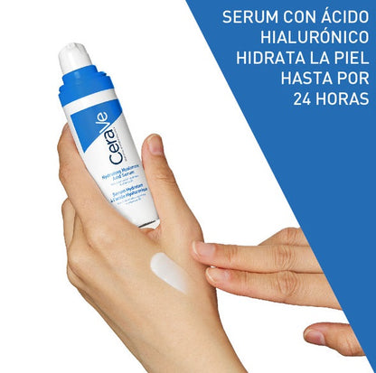 Serum Hidratante CeraVe Con Ácido Hialurónico 30ml CERVAVE- Dermocosmetica_belleza_online