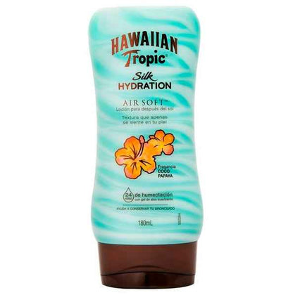 Loción After Sun Hawaiian Tropic Silk Hydration 180 ml – Hidratación Refrescante Después del Sol Hawaiian Tropic- Dermocosmetica_belleza_online