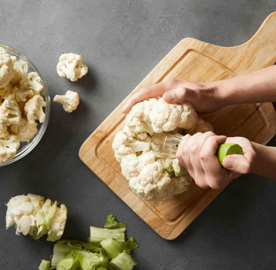 Utensilio de cocina removedor de tallos de coliflor Chef'n Chef'n- Dermocosmetica_belleza_online