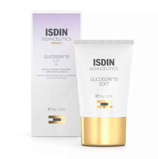 Isdin Glicoisdin 10% Soft Gel Facial Antiedad Antimanchas ISDIN- Dermocosmetica_belleza_online