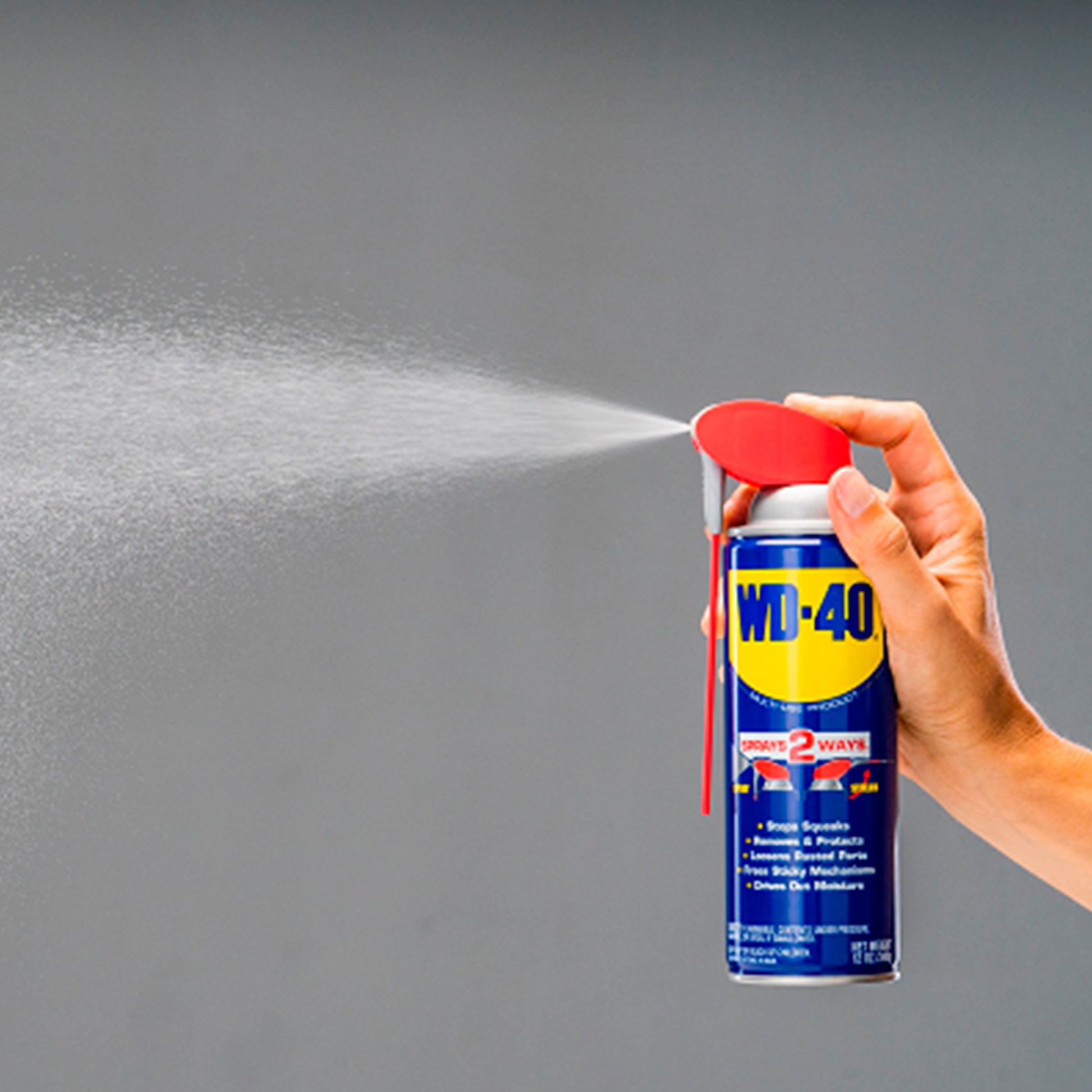 Lubricante Multiusos Wd-40 Flexi Tapa 305 ML WD-40- Dermocosmetica_belleza_online