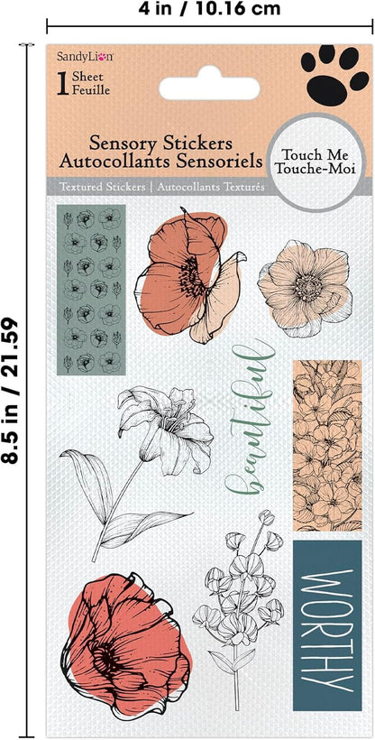 Stickers Sensoriales Anti Estrés Calma y Diversión Sandy Lion Sandy Lion- Dermocosmetica_belleza_online