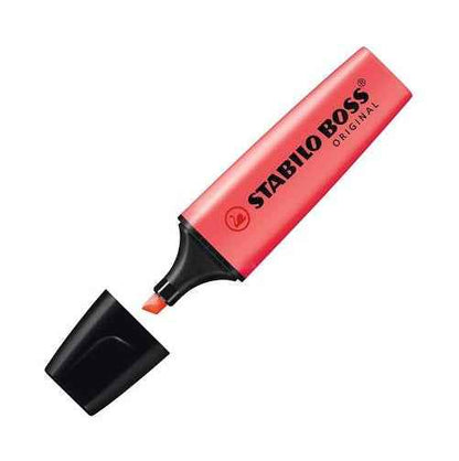 Destacador Stabilo Boss Pastel – Punta Cincel 2-5 mm | Colores Suaves y Modernos Stabilo- Dermocosmetica_belleza_online