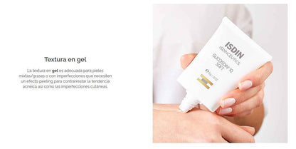 Isdin Glicoisdin 10% Soft Gel Facial Antiedad Antimanchas ISDIN- Dermocosmetica_belleza_online