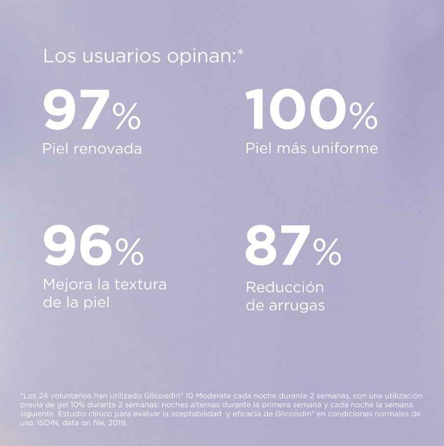 Isdin Glicoisdin 10% Soft Gel Facial Antiedad Antimanchas ISDIN- Dermocosmetica_belleza_online