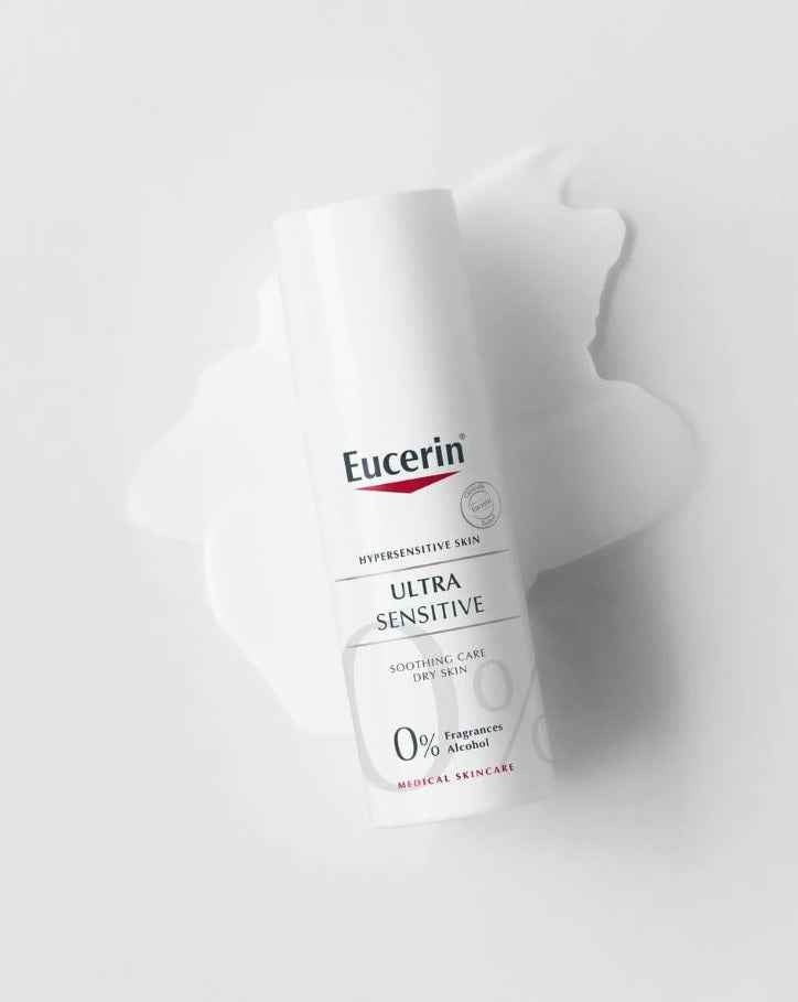 Eucerin Crema Facial Fluida Ultrasensitive Eucerin- Dermocosmetica_belleza_online