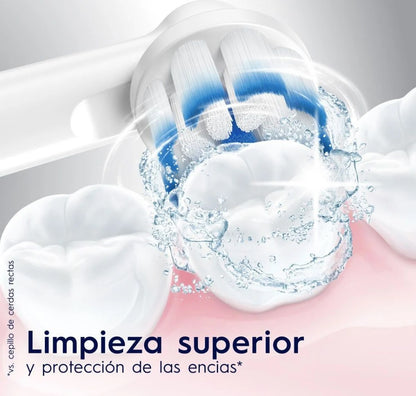 Repuesto Cepillo Eléctrico Oral-B Sensitive Clean – 2 Unidades Oral B- Dermocosmetica_belleza_online