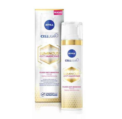 Nivea Anti-Manchas FPS30 Fluido Luminous 630 40 ml – Hidratación y Protección Solar para una Piel Uniforme NIVEA- Dermocosmetica_belleza_online