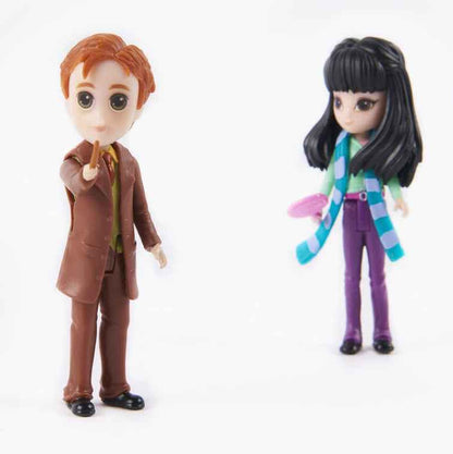 Harry Potter Muñecos Wizarding World Spin Master Cho y George Wizarding World- Dermocosmetica_belleza_online