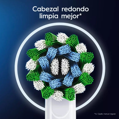 Oral-B Repuestos Cepillo Eléctrico Pro Series Advanced Clean – Pack 2 Unidades Oral B- Dermocosmetica_belleza_online