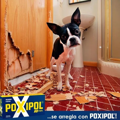 Poxipol Soldadura Plástica 10 Minutos Metálico 21g/14ml POXIPOL- Dermocosmetica_belleza_online