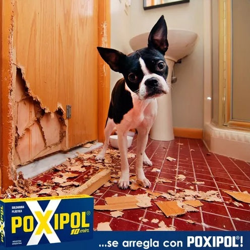 Poxipol Soldadura Plástica 10 Minutos Metálico 21g/14ml POXIPOL- Dermocosmetica_belleza_online