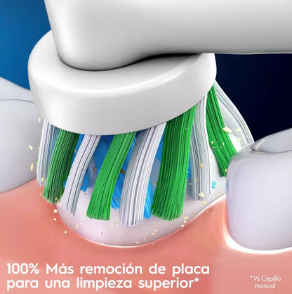 Oral-B Repuestos Cepillo Eléctrico Pro Series Advanced Clean – Pack 2 Unidades Oral B- Dermocosmetica_belleza_online