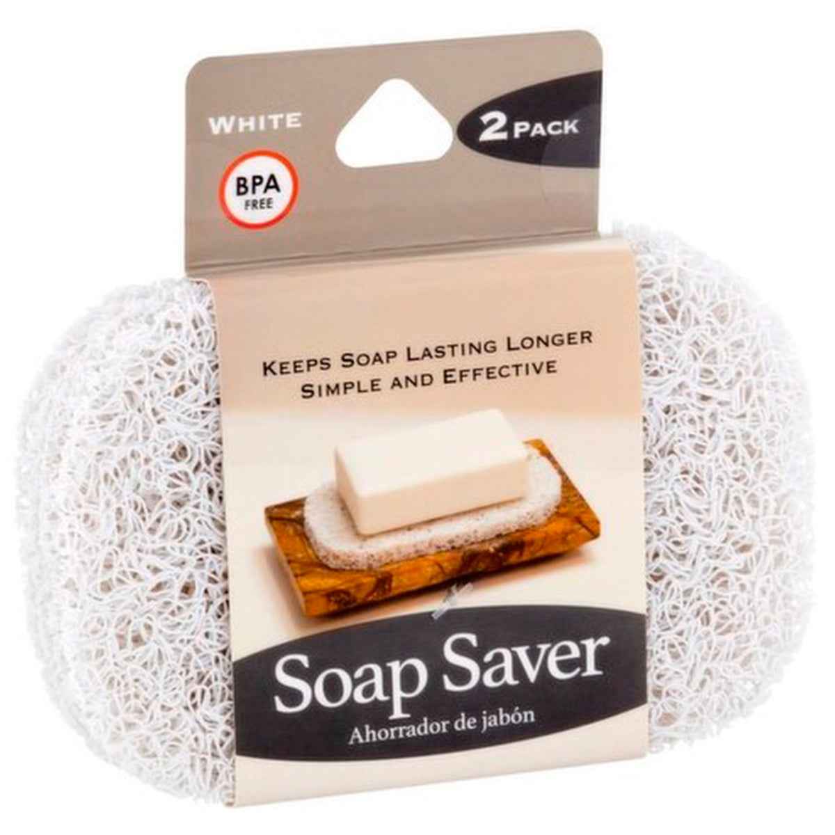 Jabonera Compostable 2 Un. Autodrenante Baño Cocina Jacent Jacent- Dermocosmetica_belleza_online