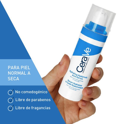 Serum Hidratante CeraVe Con Ácido Hialurónico 30ml CERVAVE- Dermocosmetica_belleza_online
