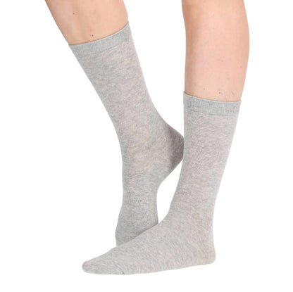 Pack 4 Calcetines Mujer Media Pierna Caffarena Algodón Talla Única 35/39 CAFFARENA- Dermocosmetica_belleza_online