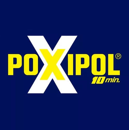Poxipol Soldadura Plástica 10 Minutos Metálico 21g/14ml POXIPOL- Dermocosmetica_belleza_online